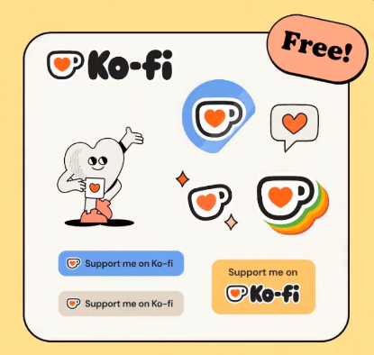 Picture of Support me on Ko-fi