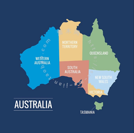 Picture of Australia map