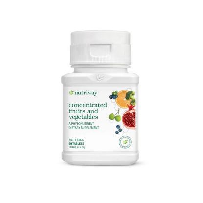 Picture of NUTRIWAY™ Concentrated Fruits and Vegetables - 60 Tablets