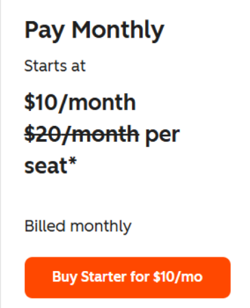 Picture for category Buy HubSpot for $10/mo